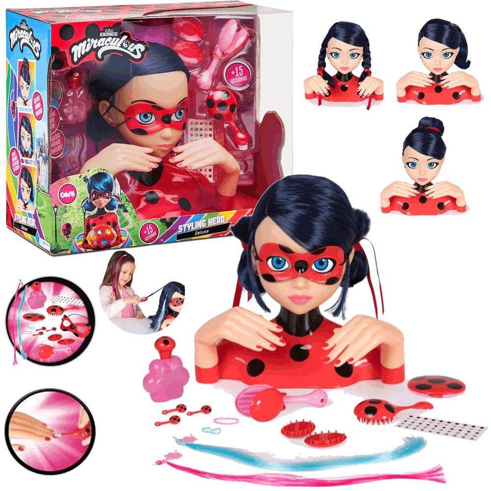 Boneca Miraculous Ladybug & Cat Noir The Movie Cat Noir - Shoptoys  Brinquedos e Colecionáveis