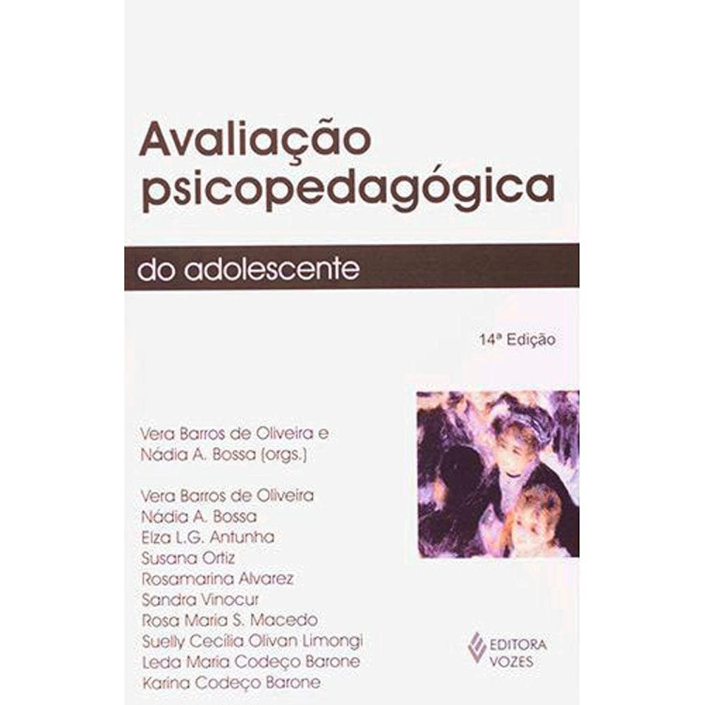 Avaliação Psicopedagogica Do Adolescente