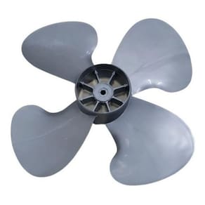 Hélice Para Ventilador Loren Sid M1 50cm 4 Pás Eixo Fino