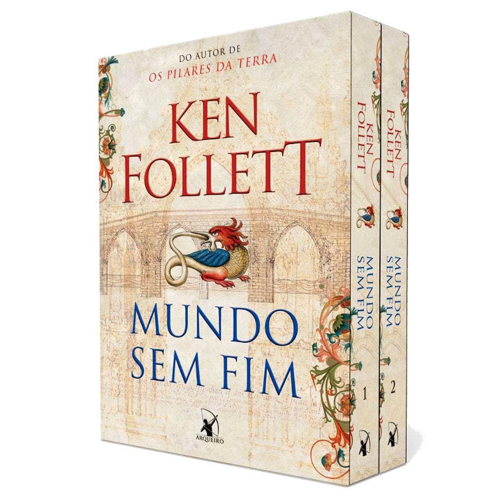 Box - Mundo Sem Fim - Vol 01 E 02