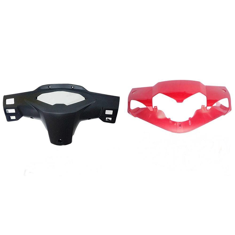Kit Carenagens Farol + Do Velocimetro Shineray Phoenix Gold