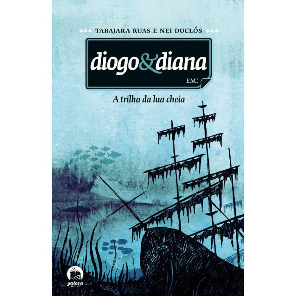 Diogo E Diana Em: A Trilha Da Lua Cheia