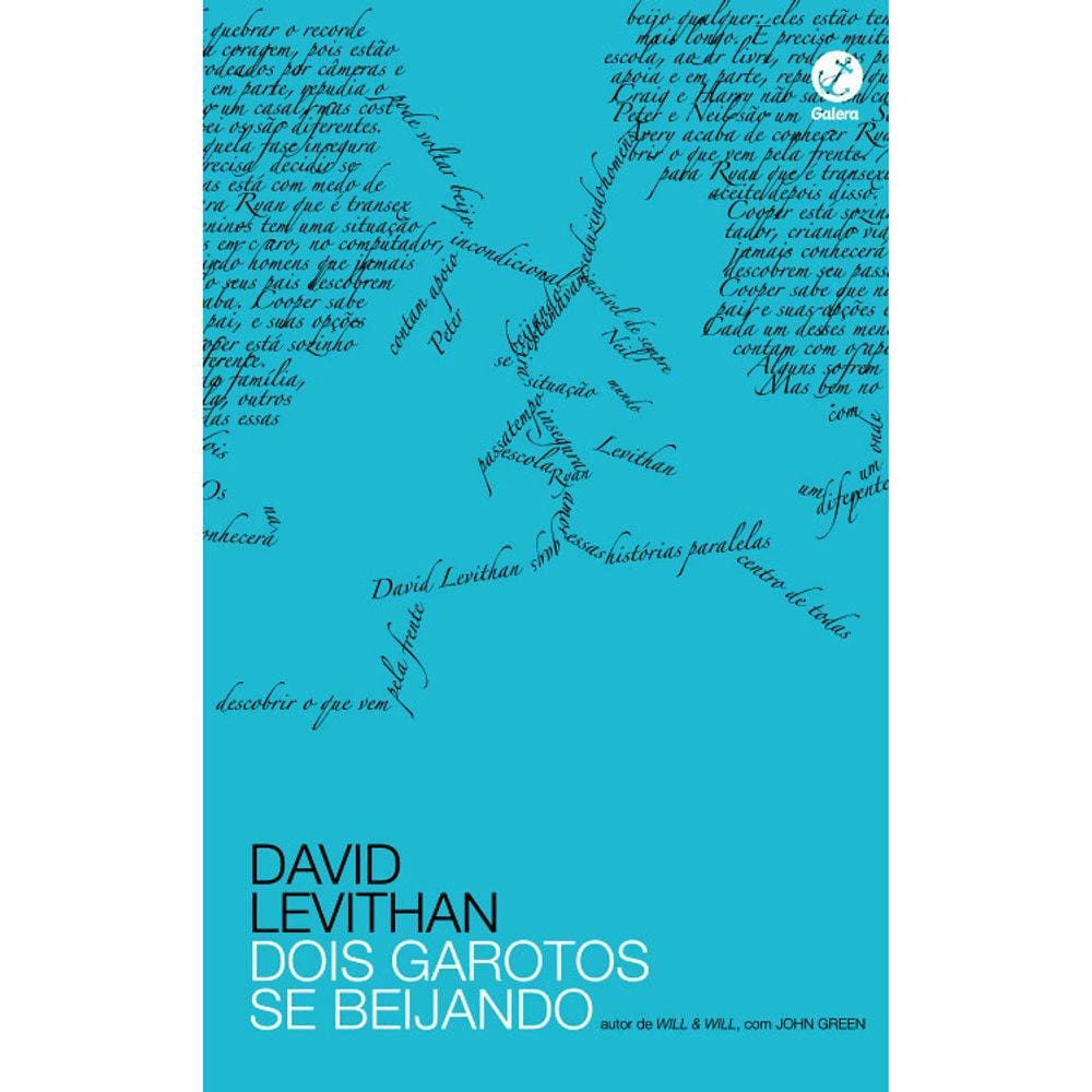 Dois Garotos Se Beijando