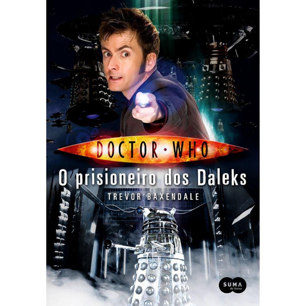 Doctor-Who - O Prisioneiro Dos Daleks