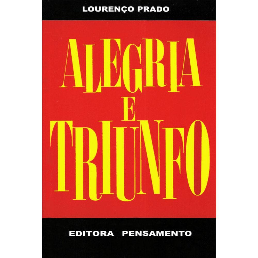 Alegria E Triunfo - Vol 1