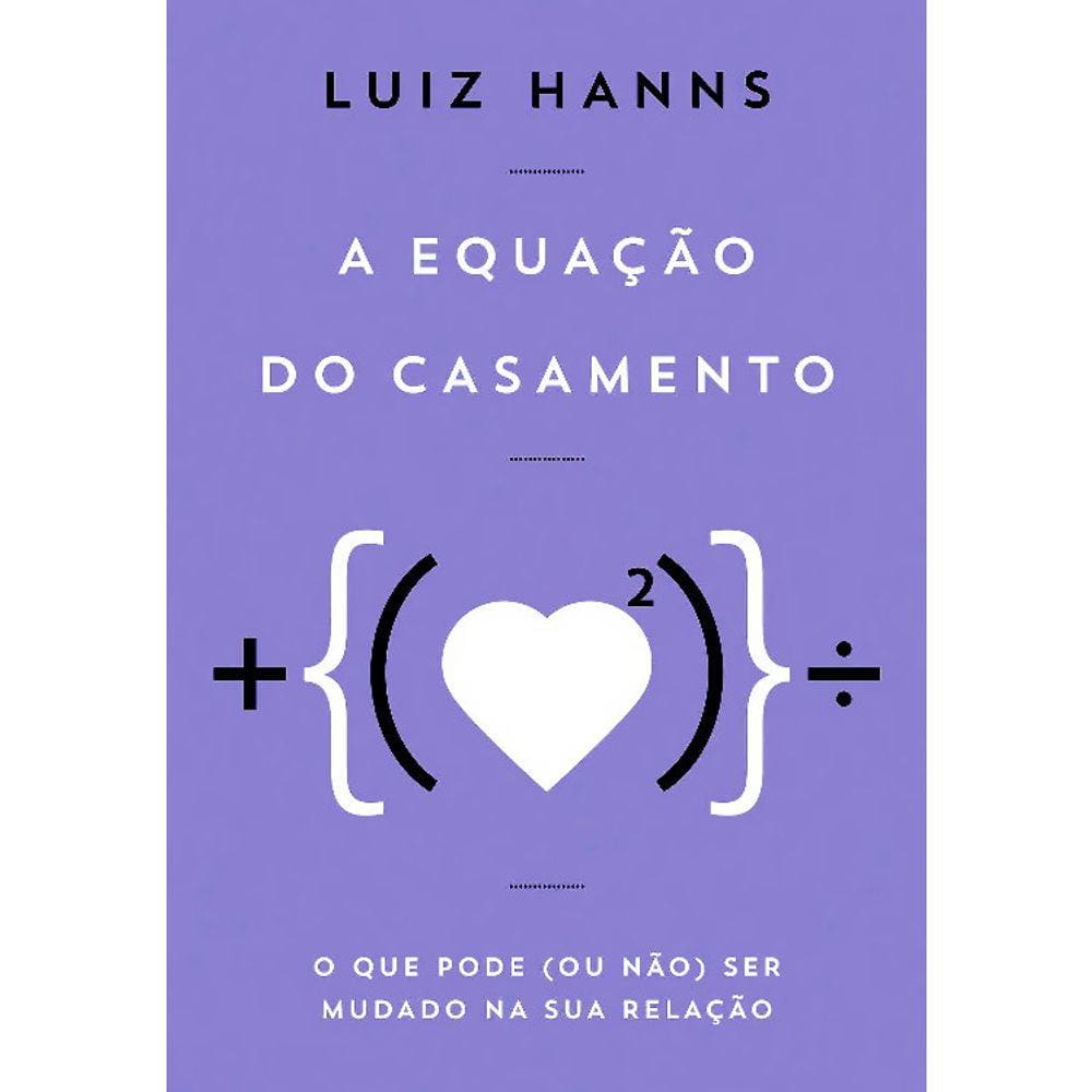 A Equação Do Casamento