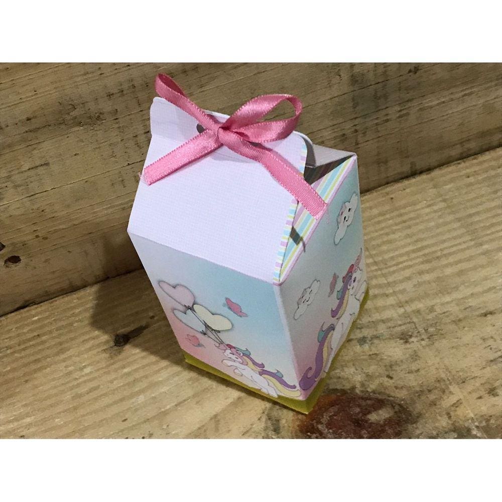 Kit 10 caixinhas lembrancinhas unicornio
