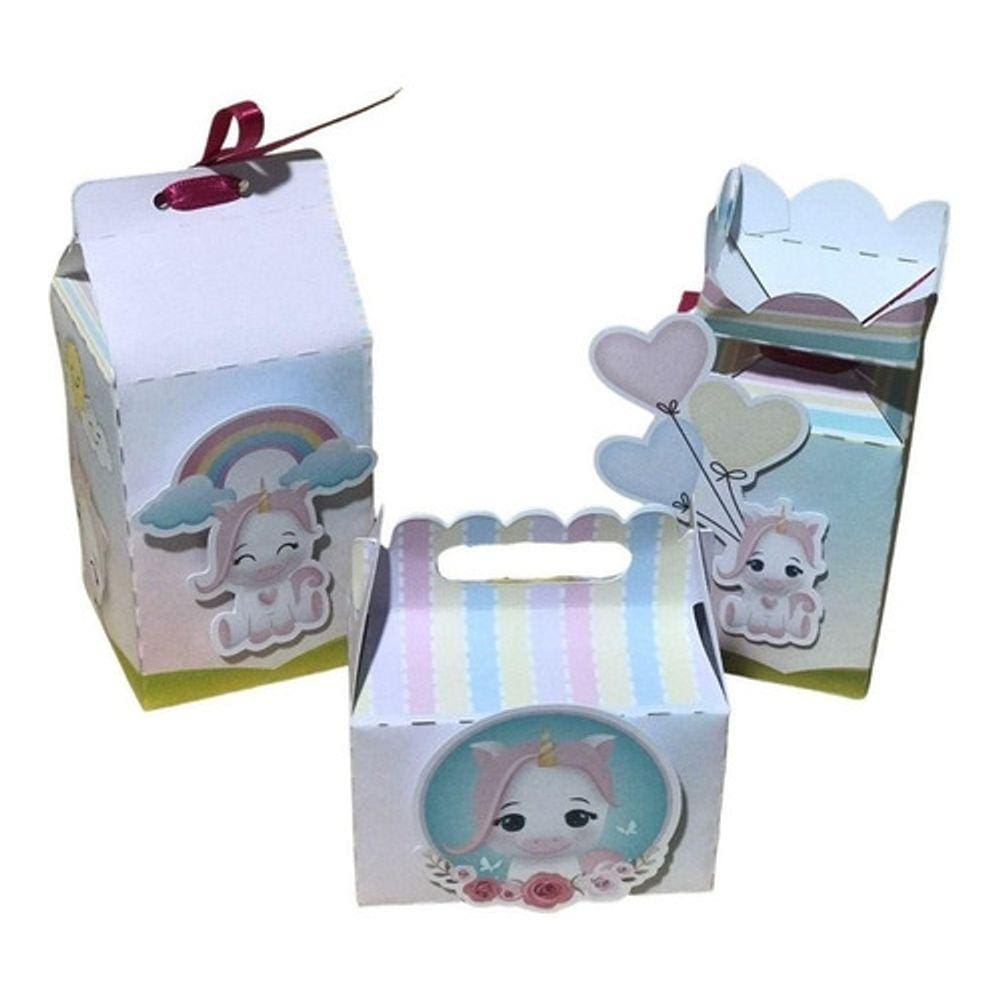 Kit Festa Personalizada Unicórnio