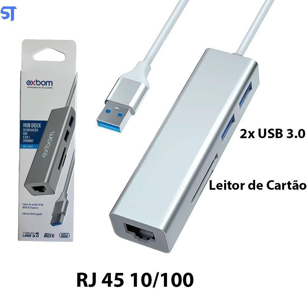 Hub Usb 3.0 4 Portas Super Speed AC289 Multilaser - Eletronica Santana