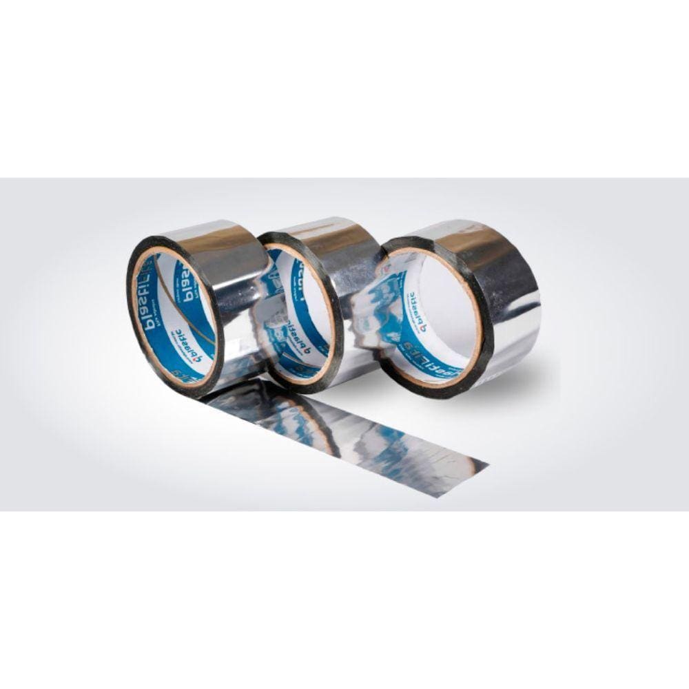 Fita Aluminizada Plastifita DPlastic