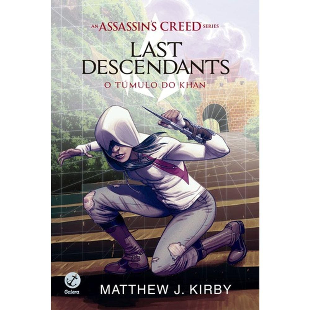 Livro - Assassin's Creed - Last Descendants: Revolta