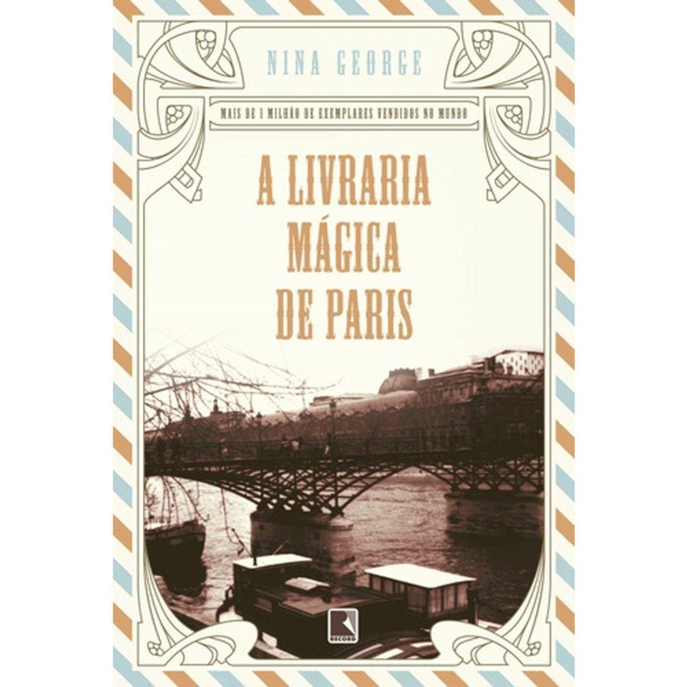 A Livraria Magica De Paris