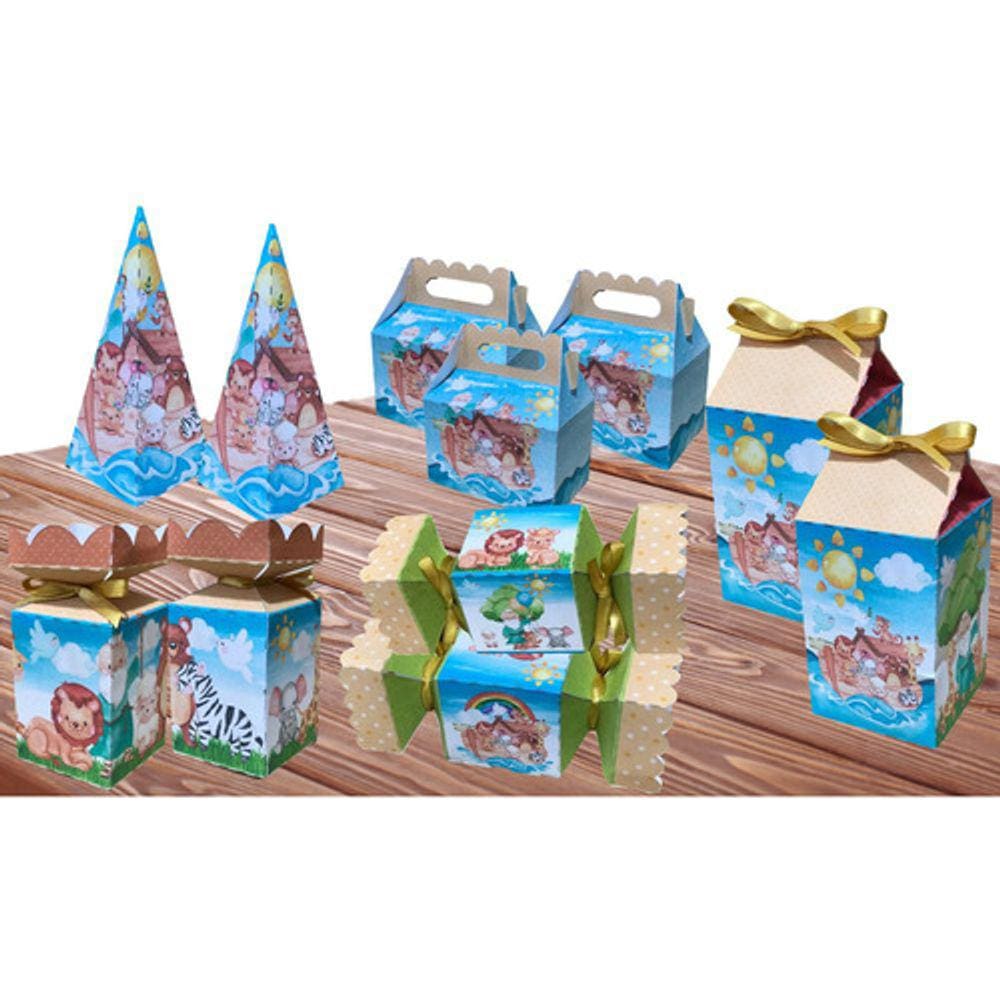 Kit Festa Personalizada Arca De Noé