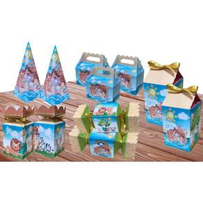 Kit Festa Personalizada Arca De Noé
