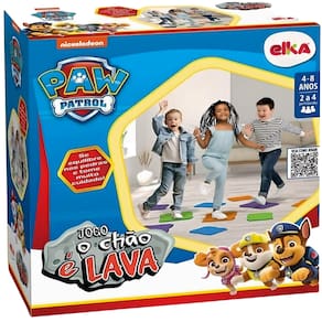 Jogo O Chão É Lava Patrulha Canina 1246 Elka