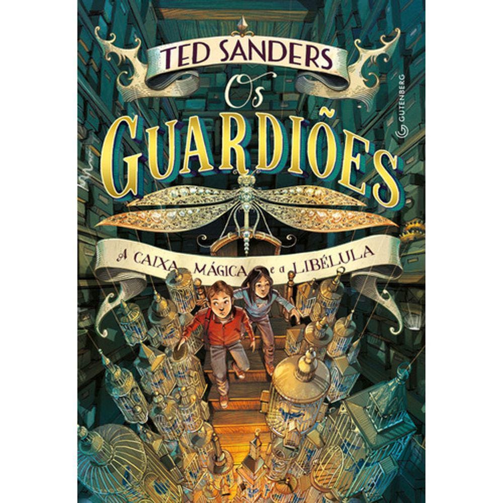 Os Guardiões - A Caixa Magica E A Libélula