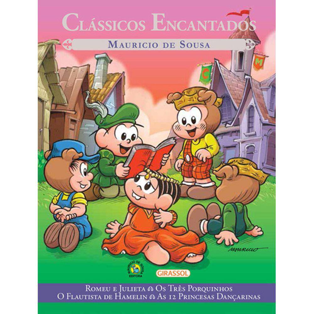 Turma Da Mônica - Classicos Encantados - Vol 2