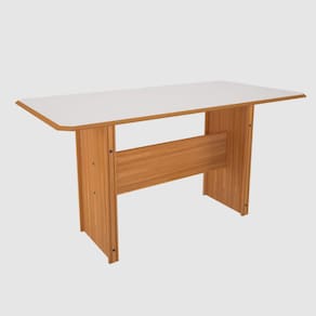 Conjunto de Mesa para Sala de Jantar Indekes Evora 04 Cadeiras
