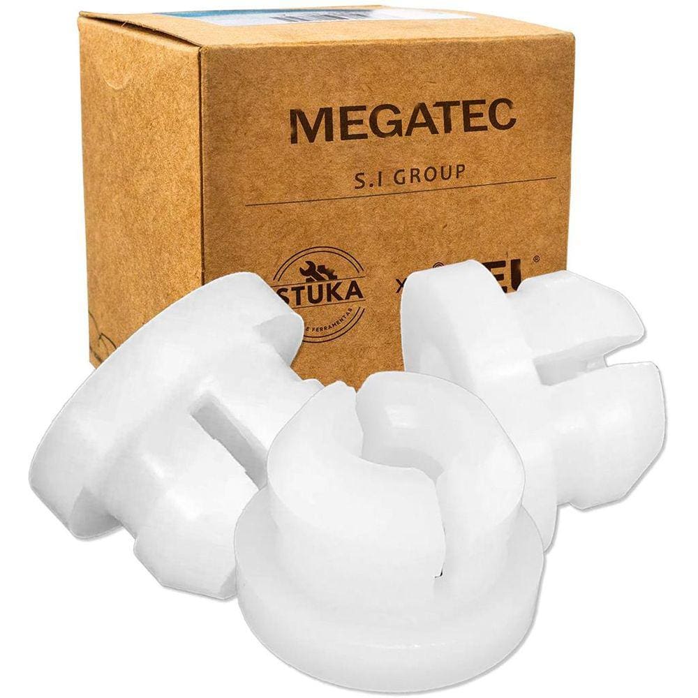 Kit 3 Bucha Cabo Seletor Astra Vectra Zafira
