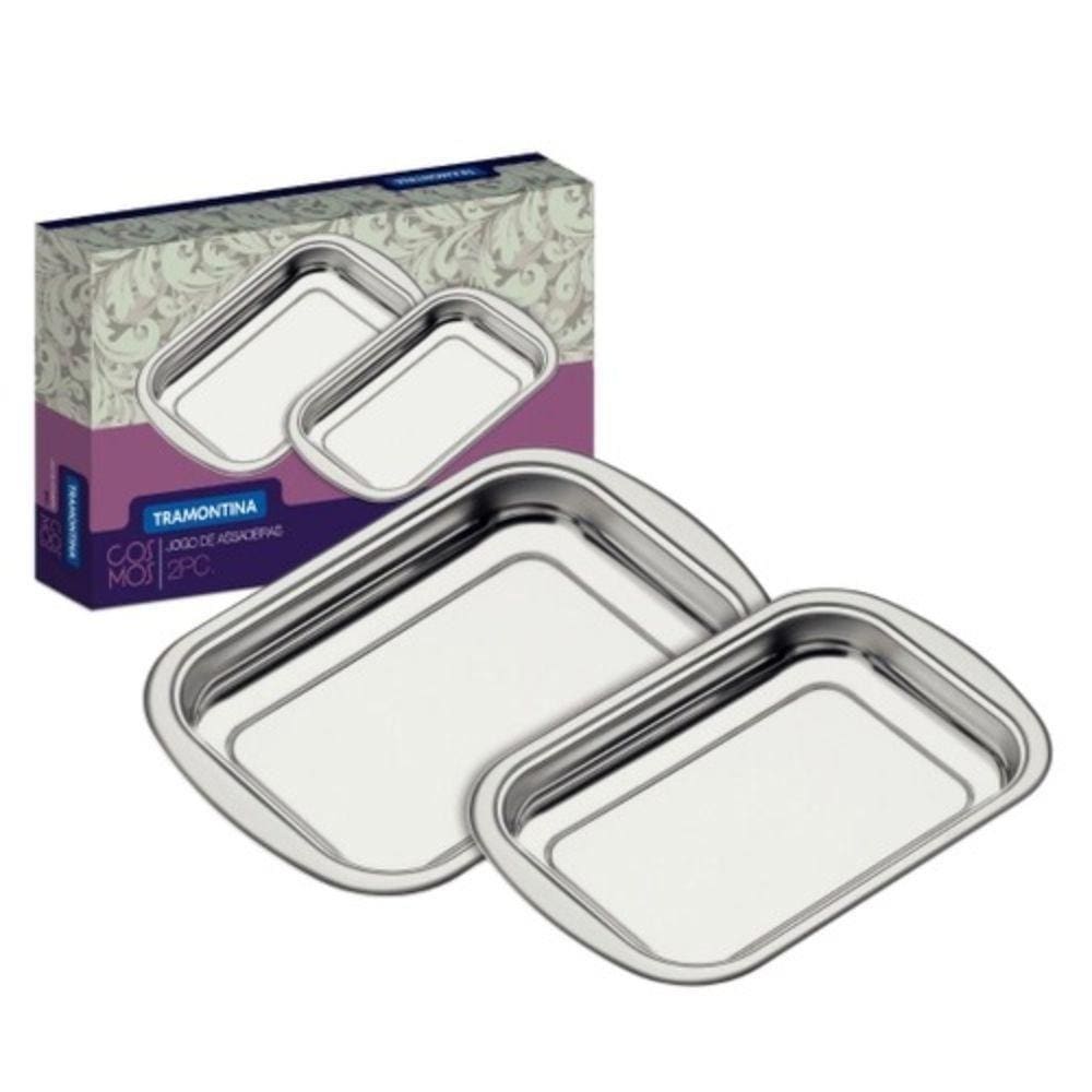 Jogo de Assadeiras Tramontina Cosmos 64310/446 Inox