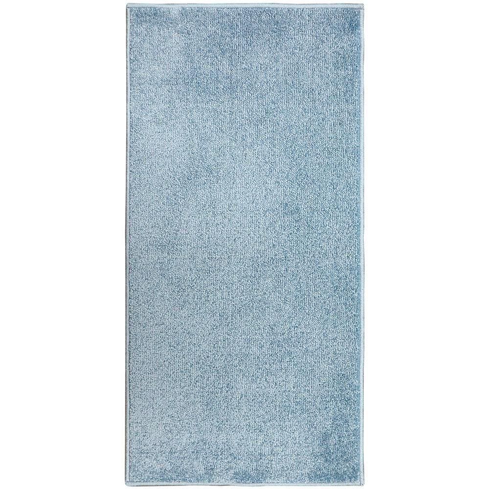 Tapete Para Quarto Relex N Azul 0,50X1,00 São Carlos
