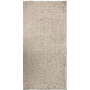 Tapete Para Quarto Relex N Areia 0,50X1,00 São Carlos