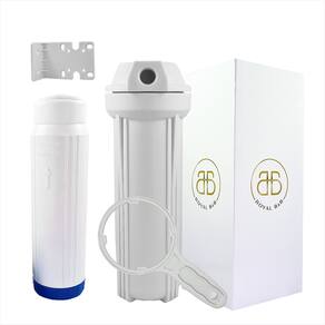 Kit Tira Ferro Caixa D`agua E Cavalete Cartucho Zeólita