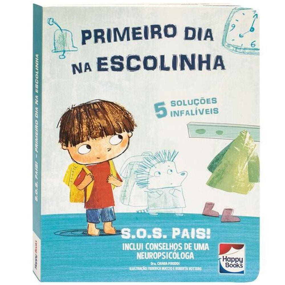 S.O.S. Pais: Primeiro Dia Na Escolinha