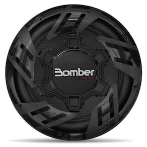 Subwoofer Bomber Carbon 12 Polegadas 250W RMS 4Ohms
