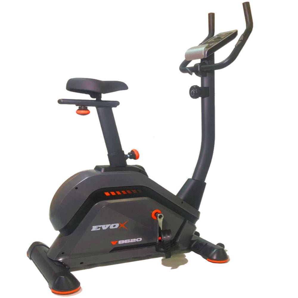 Bicicleta Ergometrica Vertical Semi Prof V8620 Evox Fitness