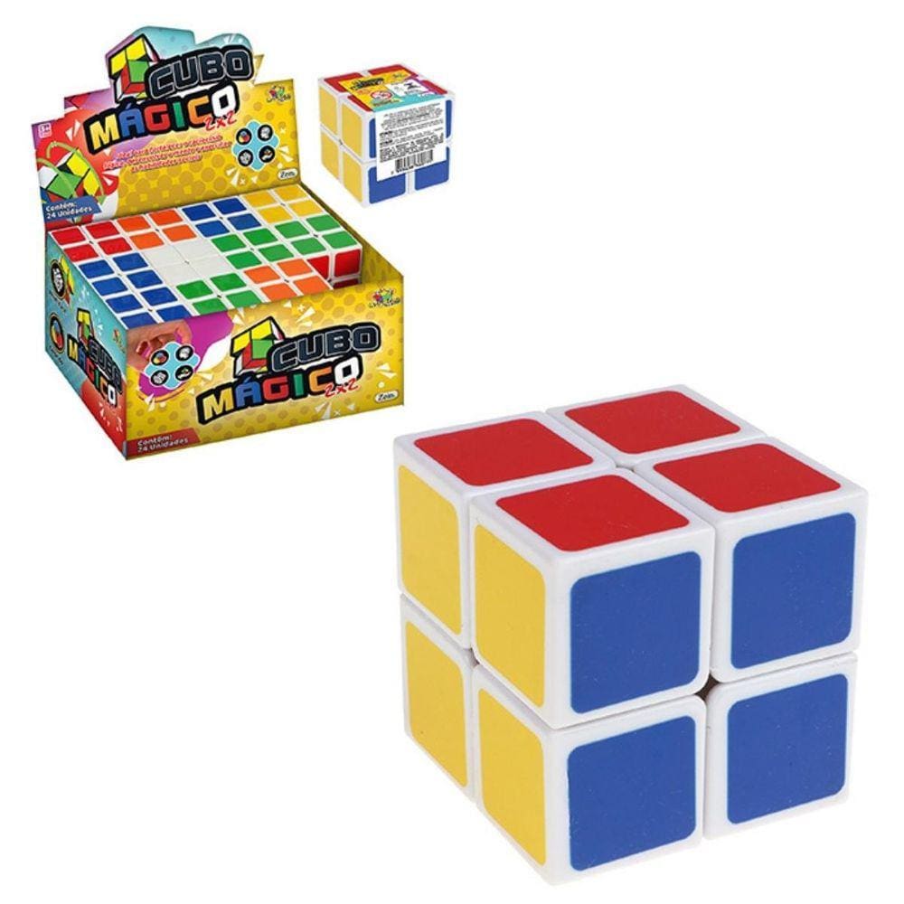 Cubo Mágico Barato Giro Rápido Profissional Magic Cube 3X3 - Moyu