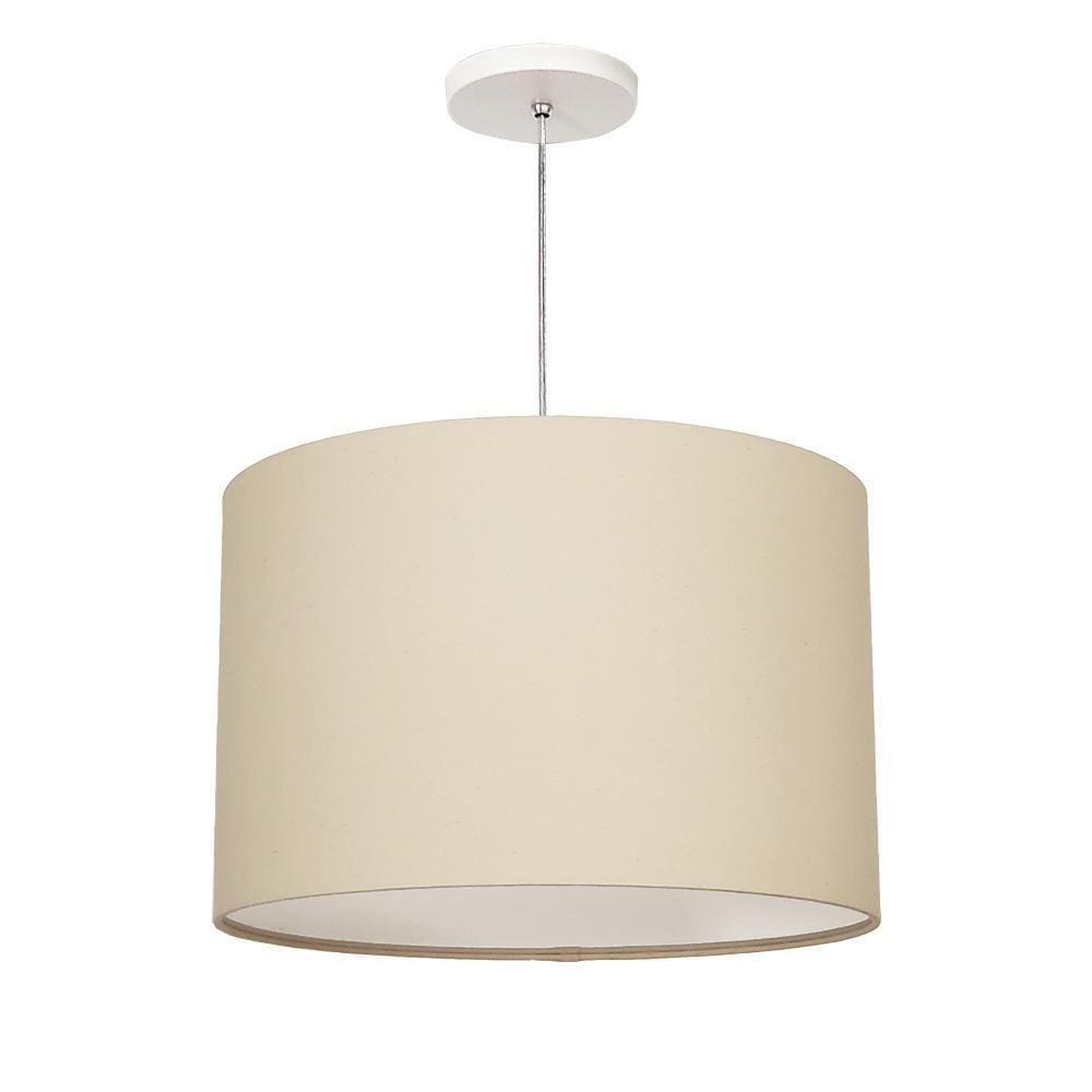 Luminaria De Teto Pendente Redondo 40X25