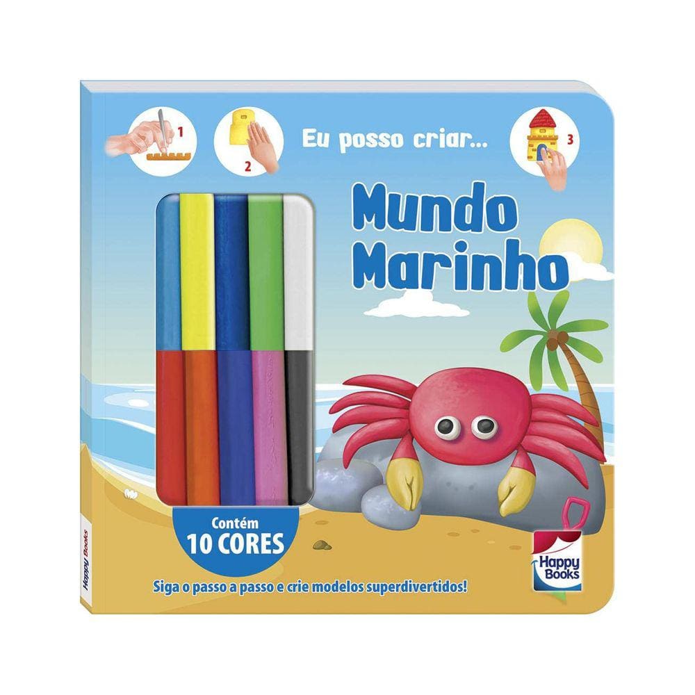 Criando Com Massinha! - Mundo Marinho