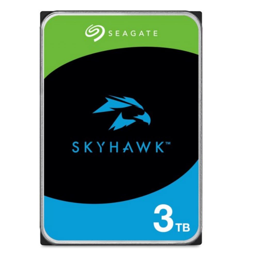 HDD Seagate SKYHAWK 3TB P/ Seguranca / Vigilancia / DVR - ST3000VX015