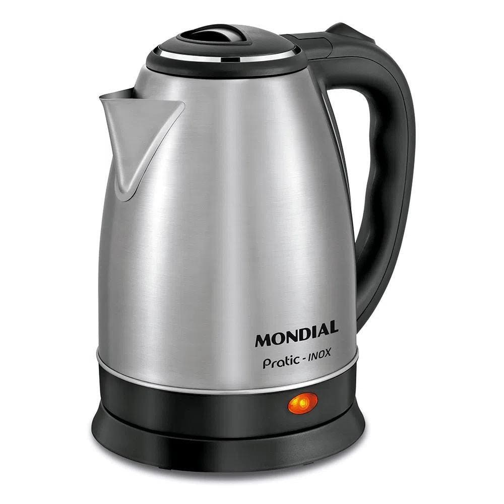 Chaleira Eletrica Mondial Pratic INOX CE-06 - 220V