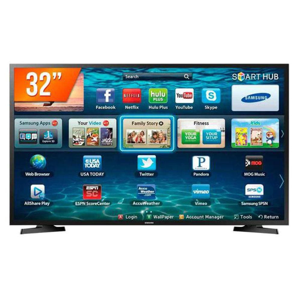 Televisor Samsung SMART HD LED 32 LH32BETBLGGXZD
