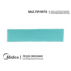 Filtro Ar Split 9000 A 30000 Btus - 201132390436 Midea