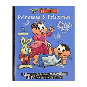 Turma Da Monica - Alice No Pais Das Maravilhas - A Princesa E A Ervilha
