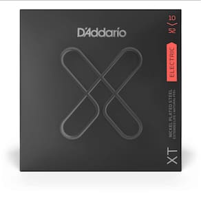 Encordoamento D Addario Guitarra XTE1052 010 XT Nickel