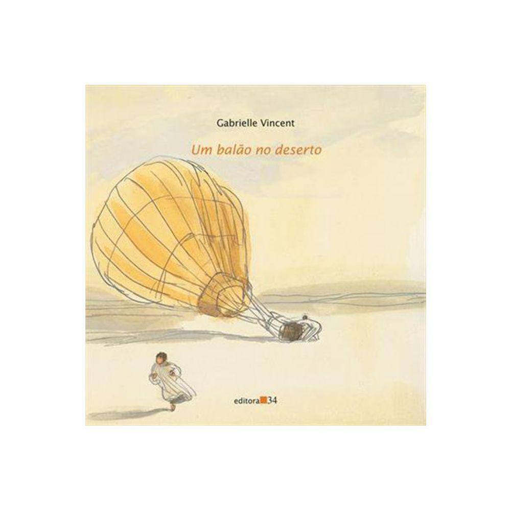 Um Balão No Deserto