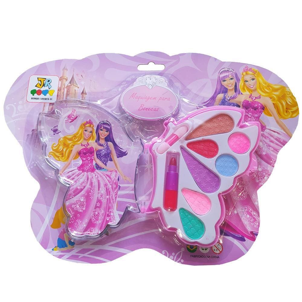 Kit Maquiagem Infantil Boneca Sorvete