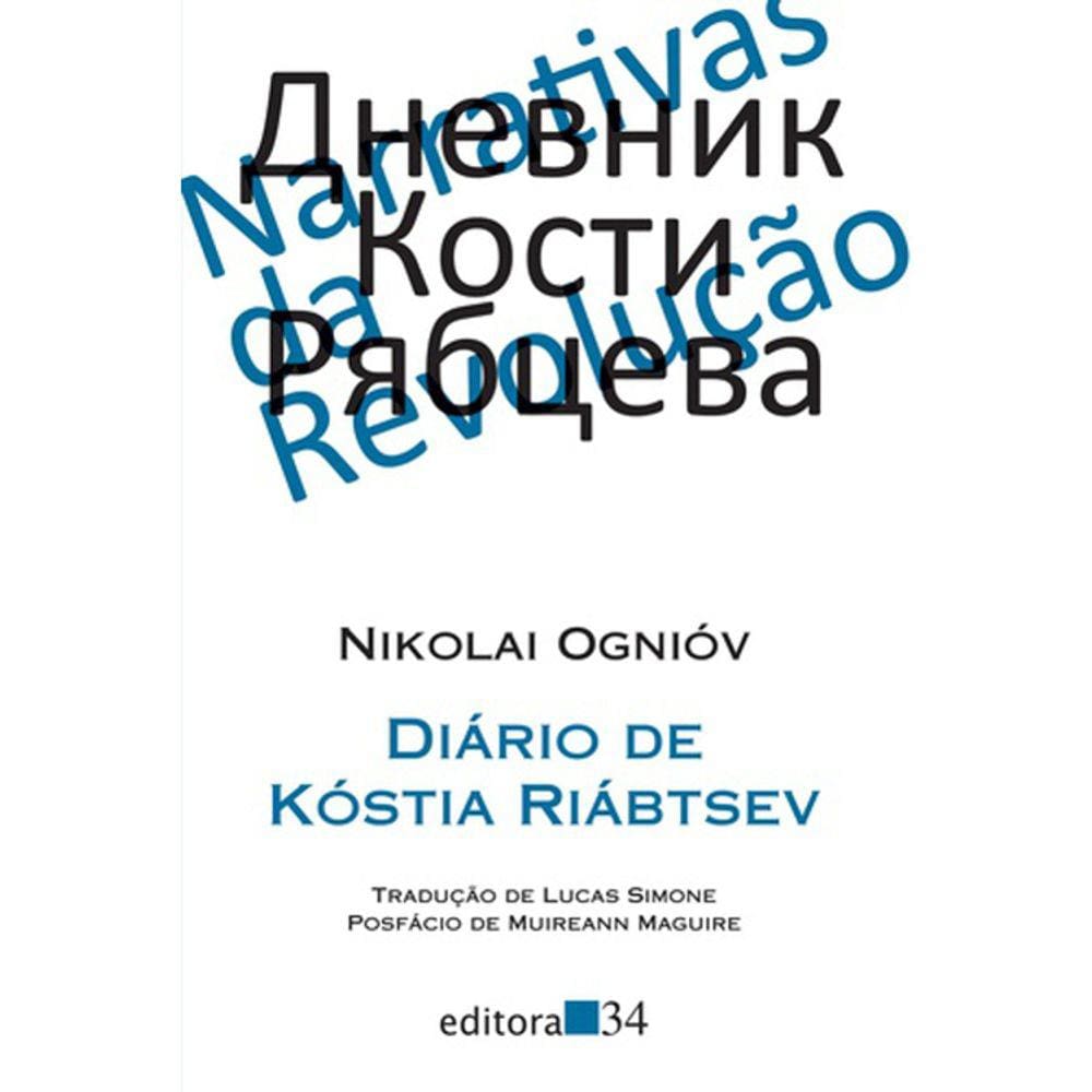 Diário De Kostia Riabtsev