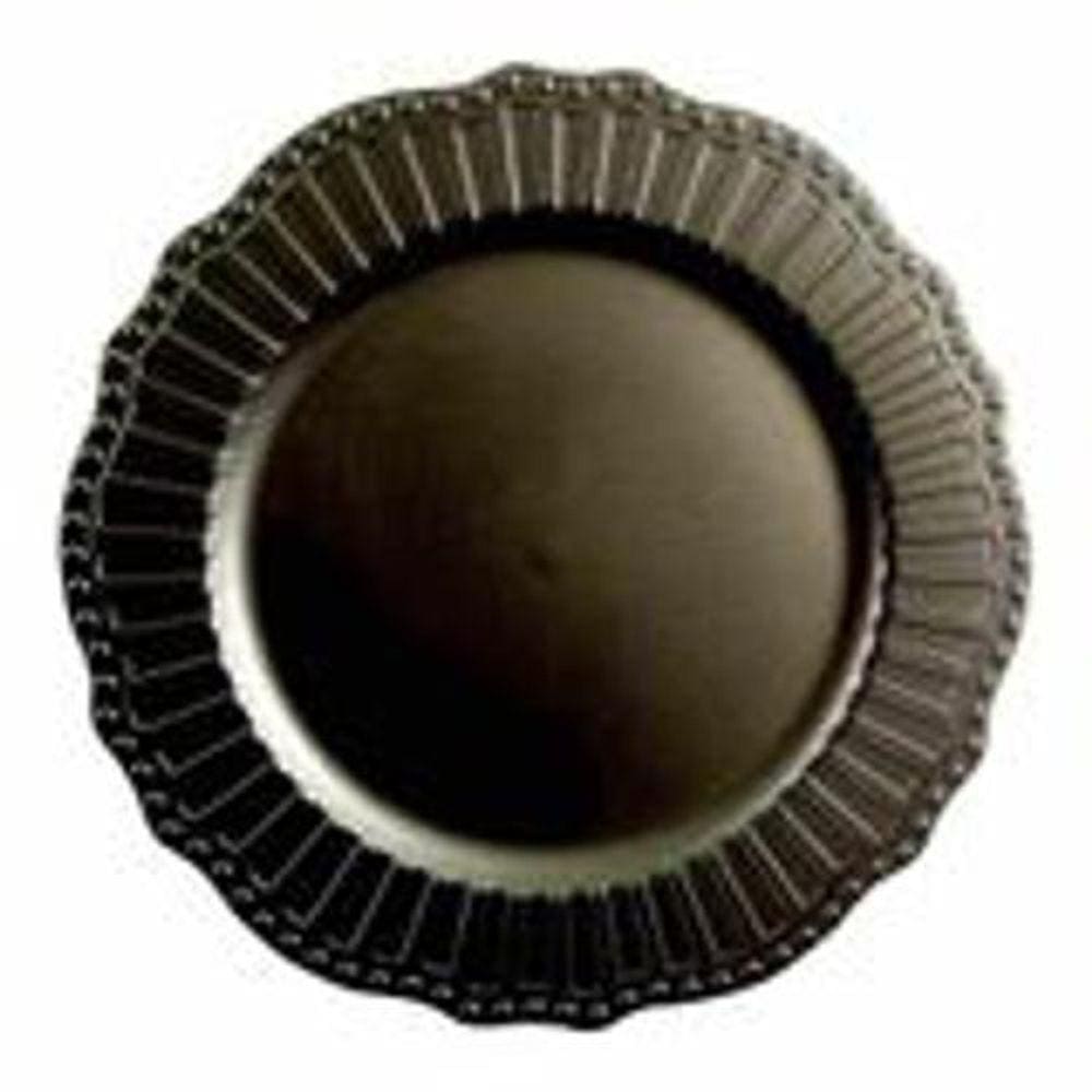 Sp20012 Sousplat Crown Bronze