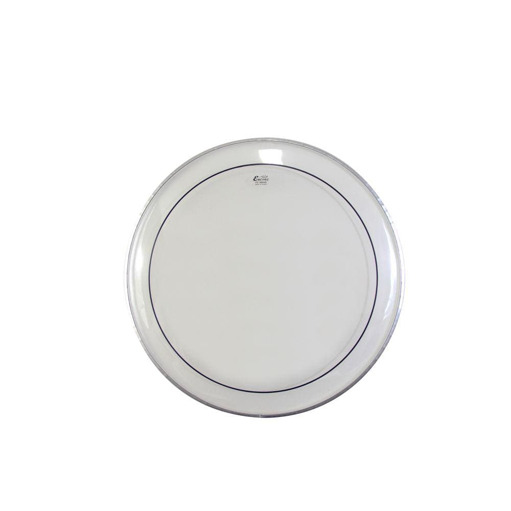 Pele Bumbo Encore 20 Pol Pinstripe Transparente Remo