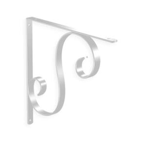 Suporte Caracol Reitz 20x20 Branco C/ Parafuso