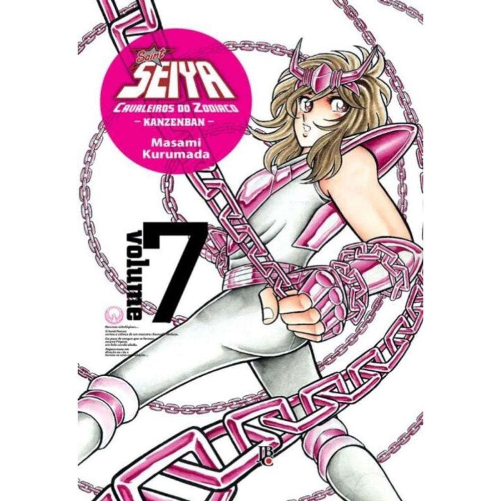 Cavaleiros Do Zodiaco - Kanzenban - Vol.07