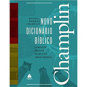 Novo Dicionário Bíblico Champlin