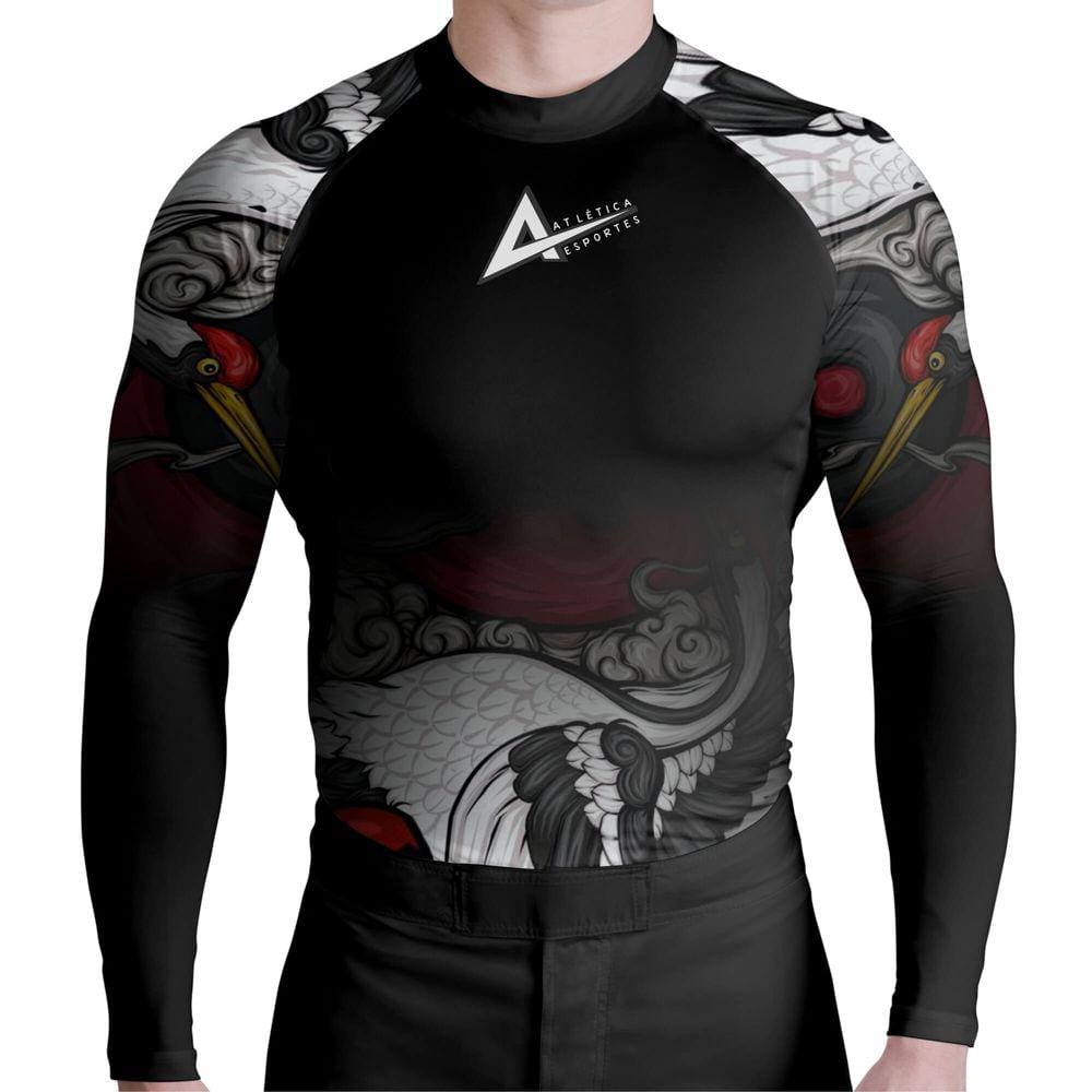 Rash Guard Atlética Bird Strike