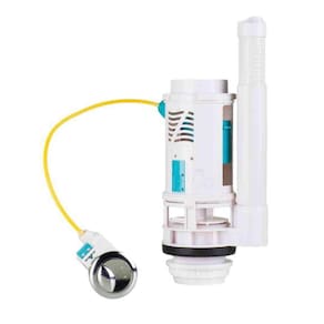 Mecanismo Saída Universal Sistema Dual Flush Caixa Acoplada