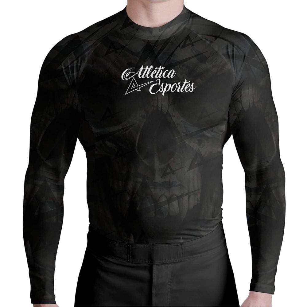 Rash Guard Atlética Caveira Gigante